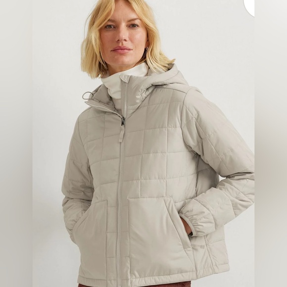 Eddie Bauer Jackets & Blazers - Eddie Bauer Cross Town hoodie jacket large NWT